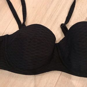 Black Bikini Top